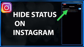 How To Hide Your Active Status On Instagram screenshot 2