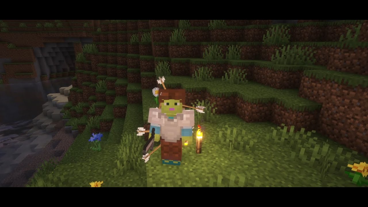 Minecraft Amplified Biomes- No Commentary playthrough