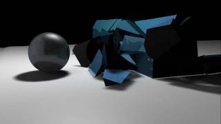 Tets of destruction plugin in c4d.avi