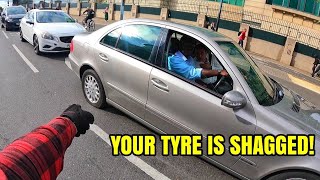 Your tyre is shagged mate! - Random Encounters
I was wearing a T shirt because it was 38 degrees!
0:00 - Your tyre is shagged mate
0:59 - Intro
1:17 - Taxi pulling out towards an ambulance
2:34 - Yellow box junction
3:05 - Red light jump
3:28 - Infinite signaller
3:45 - Infinite signaller 2
4:07 - Burrito driver
4:40 - Taxi vs prius
4:55 - Sloppy cornering (if you do this, I dont like you)
5:10 - Cool motorcycle helmet
5:26 - No signal
6:21 - BIRD!
7:06 - Spaceman
7:22 - Honda X-ADV 750 feedback
8:16 - Outro with Premises187 rap Your tyre is shagged mate! - Random Encounters