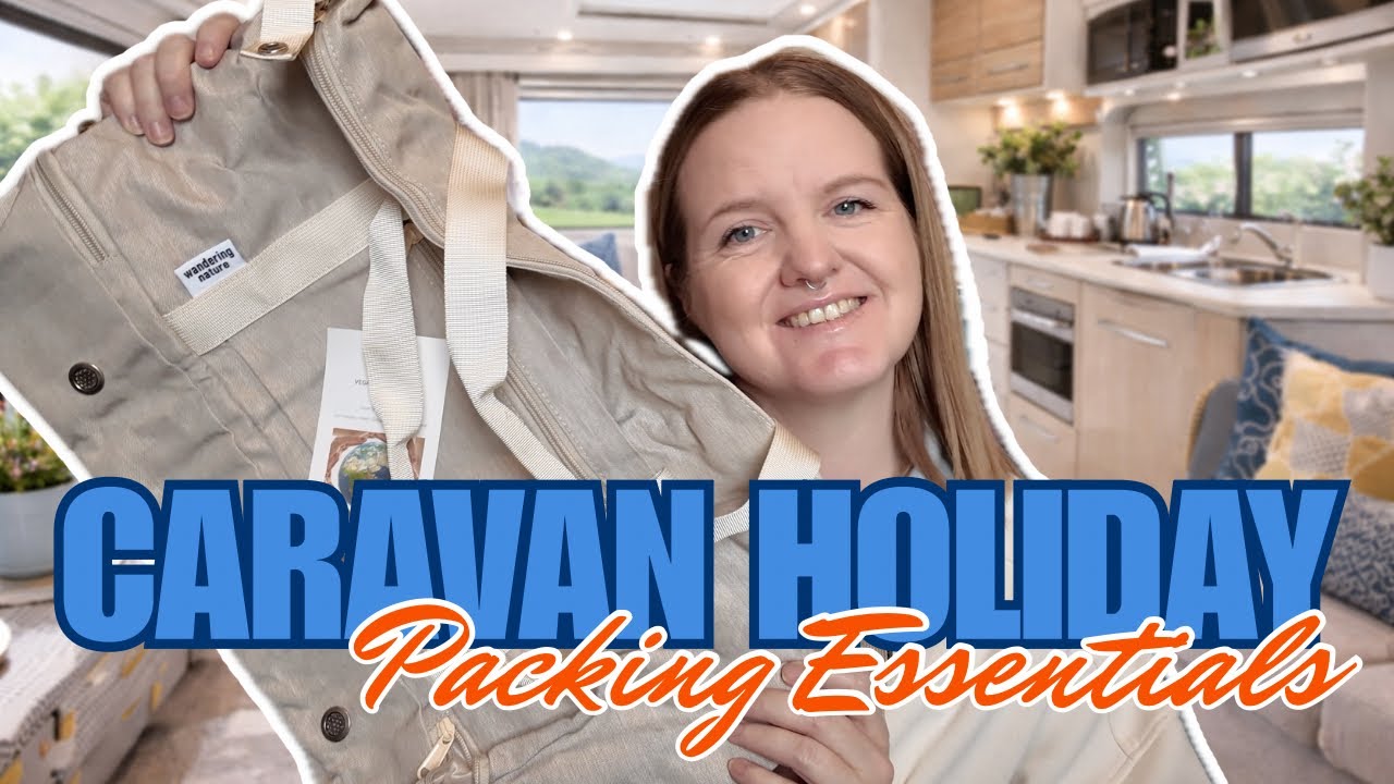 Pack my ‘ Caravan Caddy ‘ with me | Caravan holiday essentials | Everything you’ll need to take 