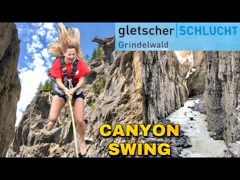 Gletscherschlucht Grindelwald//Scariest Canyon