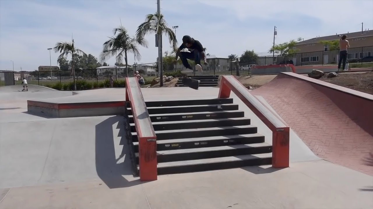 KICKFLIP EVERYTHING AT LINDA VISTA SKATEPARK!