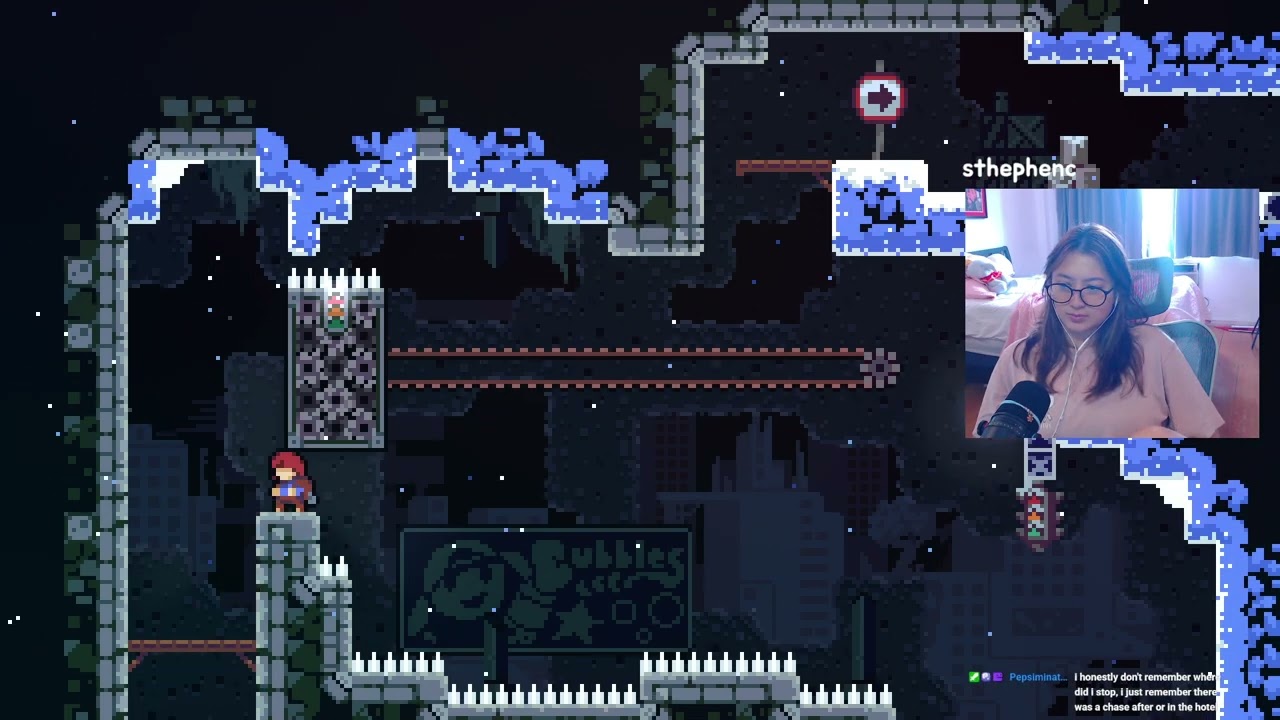 My First time on the Mountain | Celeste Playthrough [Part 1]