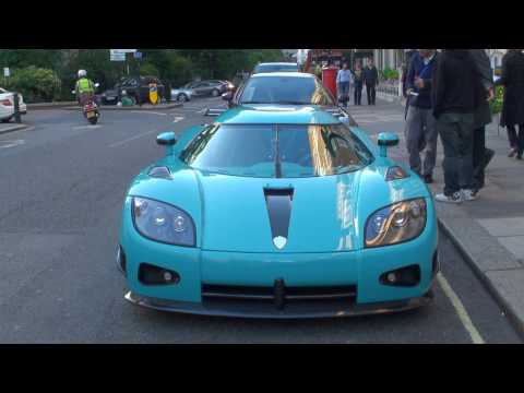 Video till Koenigsegg CCXR Special One i London