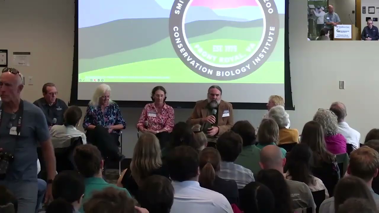 Fireside Chat: Where Science Meets the Wild:  Human Stories of Conservation Success — Session 1