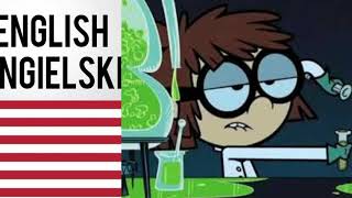 (Loud House) Periodic Table Rap, multilanguage [5 Language]