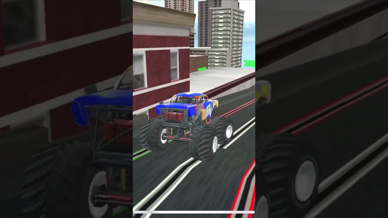 Monster Truck Mega Ramp Impossible Driver - 4x4 Car Stunt Android Gameplay 2026Truck Game Racinggame