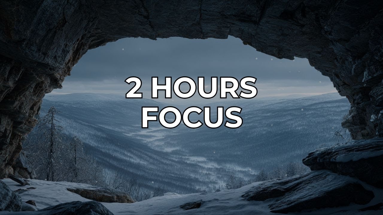 2 Hours of Nordic Focus Music | Deep Work, Study & Reading