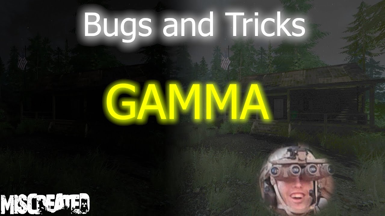 Miscreated Bugs and Tricks #4 Gamma