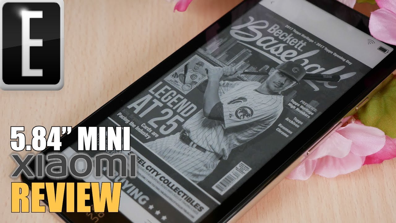 Xiaomi Inkpalm Mini PLUS 3rd Gen Android ENGLISH | Review - YouTube