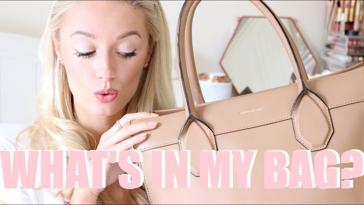 What's In My Handbag?!   Summer Everyday Bag Edition    |   Fashion Mumblr