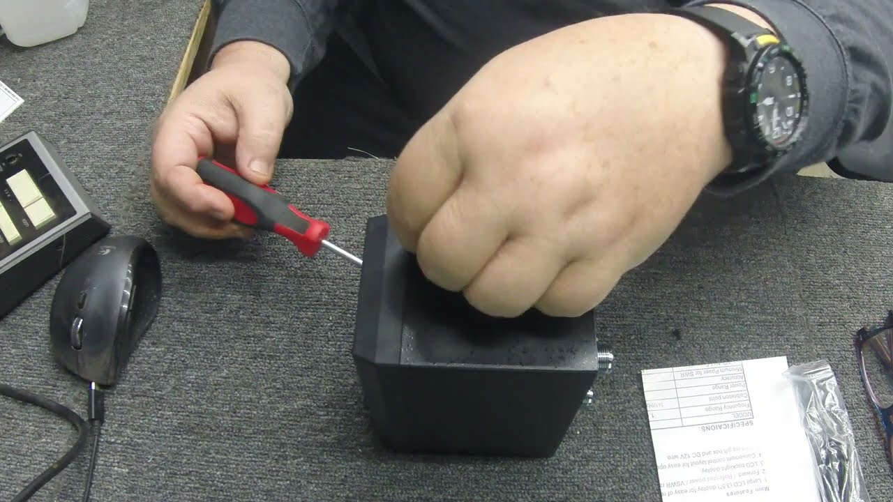 NISSEI DG 503 Large Digital SWR RF Power Meter Review