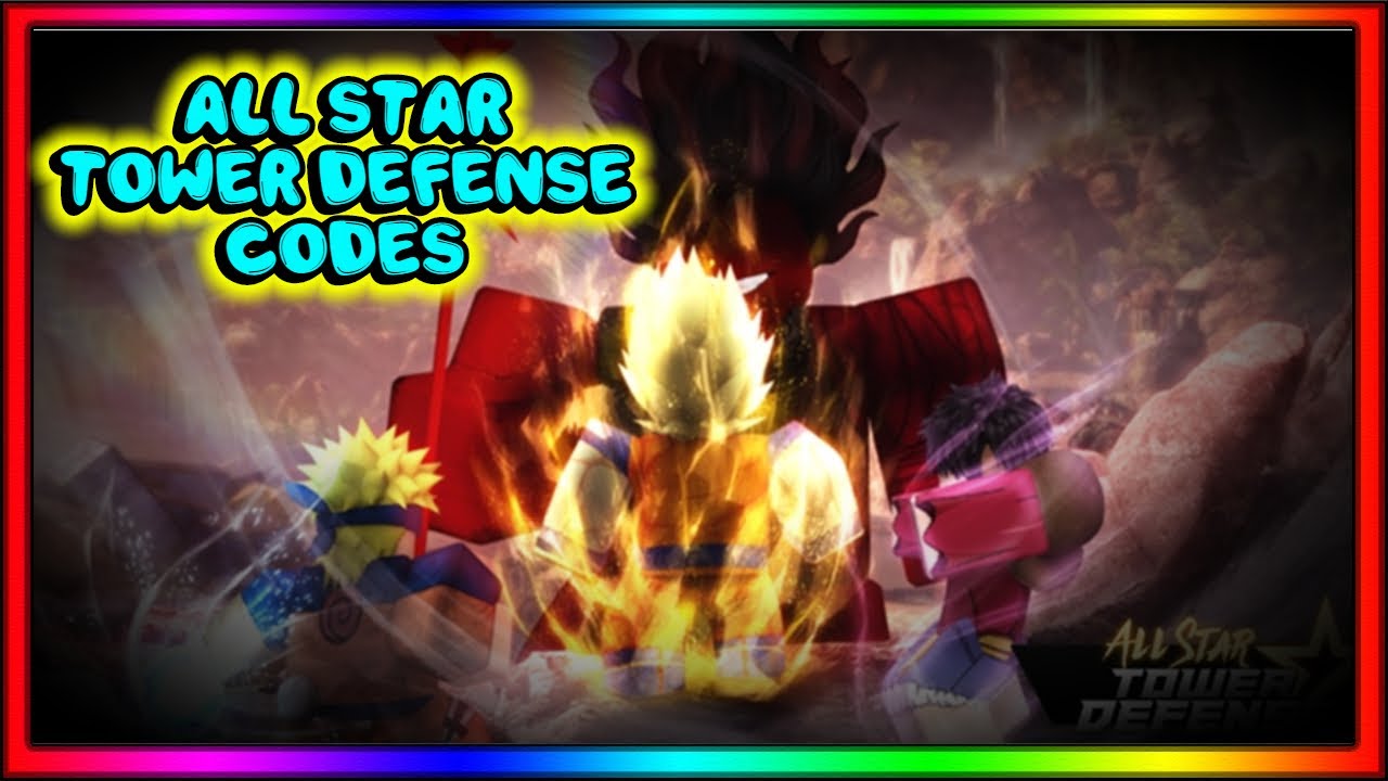 All Star Tower Defense Codes!!! (ROBLOX) - YouTube