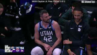 Walter Clayton Jr. Full Highlights Oklahoma City Thunder vs Utah Jazz Dec 7, 2025