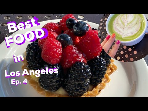 BEST food in Los Angeles Ep. 4: Urth Caffé