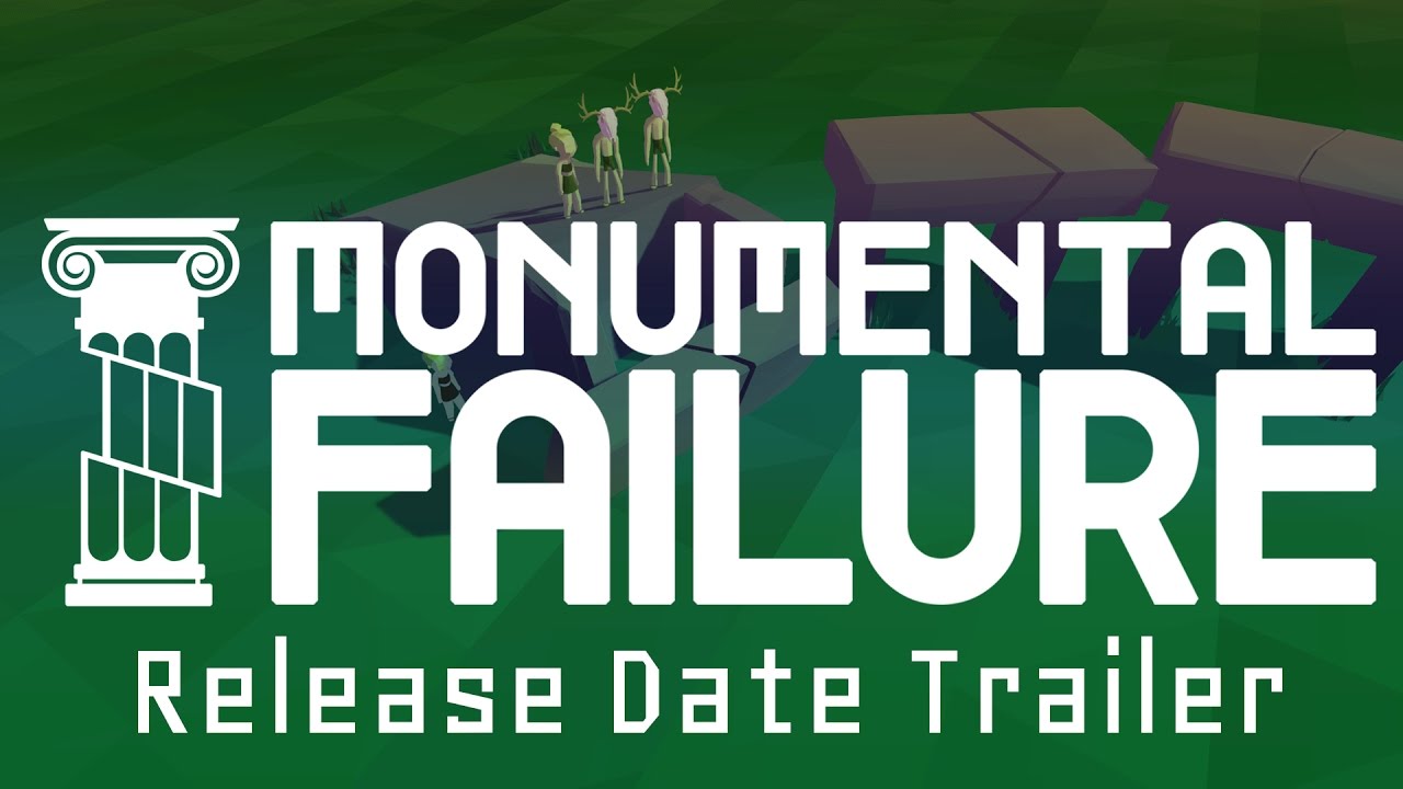 Monumental Failure  Release Date Trailer