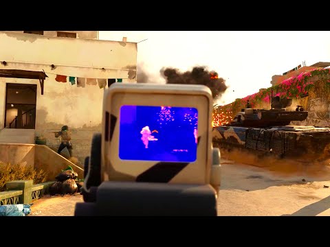 New Battlefield 2042 Map, But Gameplay Is Kinda Cinematic