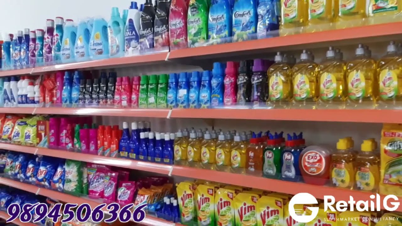 ACS SUPER MART | How to arrange stocks in supermarket | Small business ideas in tamil | Store design