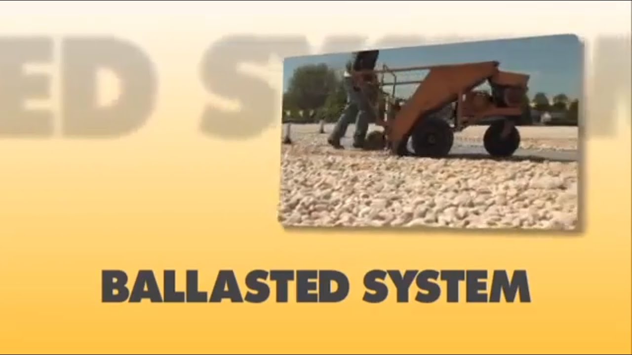 VersiGard EPDM Ballasted System Installation YouTube