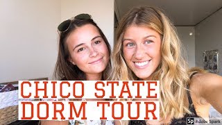 DORM TOUR | CHICO STATE | Sutter and Whitney hall | Claire & Krista