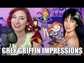 Grey DeLisle Griffin Tribute Impressions