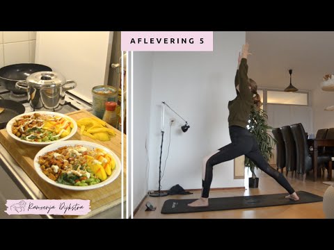 #5 Hoe blijf ik fit? | Weekvlog