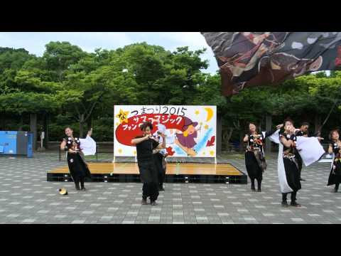 烏天狗①　和歌山大学夏祭り