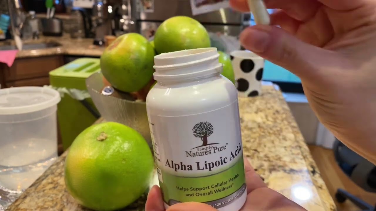 Simply Natures Pure Alpha Lipoic Acid - Product Review