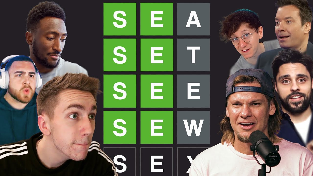 When YouTubers Play Wordle..