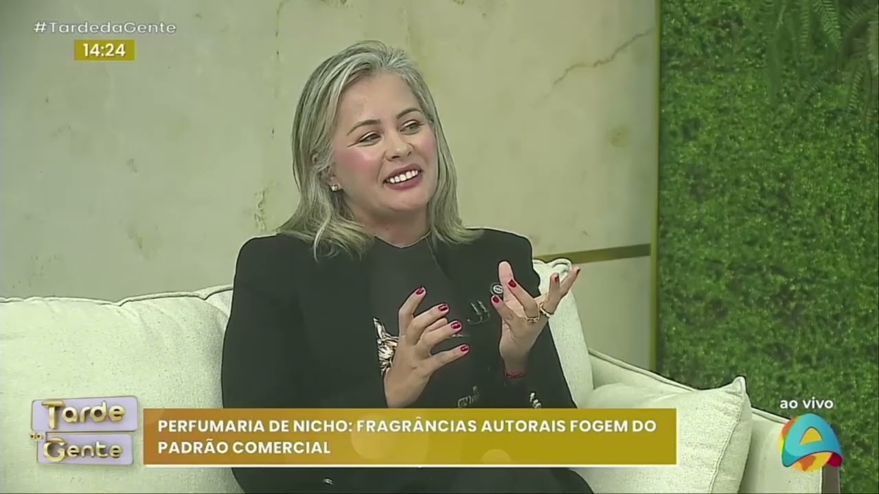 Tarde da gente - Perfumes de nicho conquistam público com identidade própria