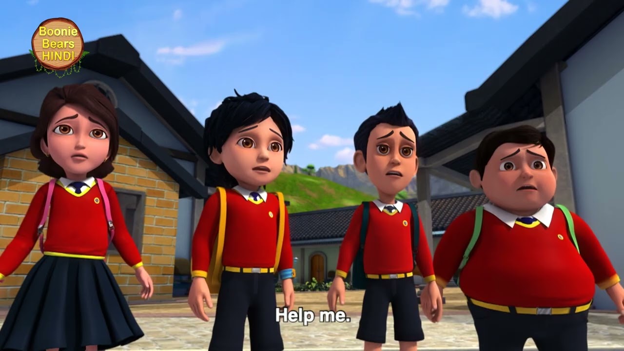 Cycle Attack | Shiva Ep 194 Action Cartoon Story For Kids | Shiva Cartoon | Boonie Bears Hindi