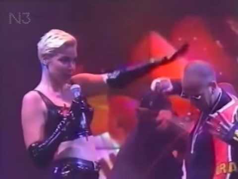 562  Masterboy   Feel The Fire Live 1995