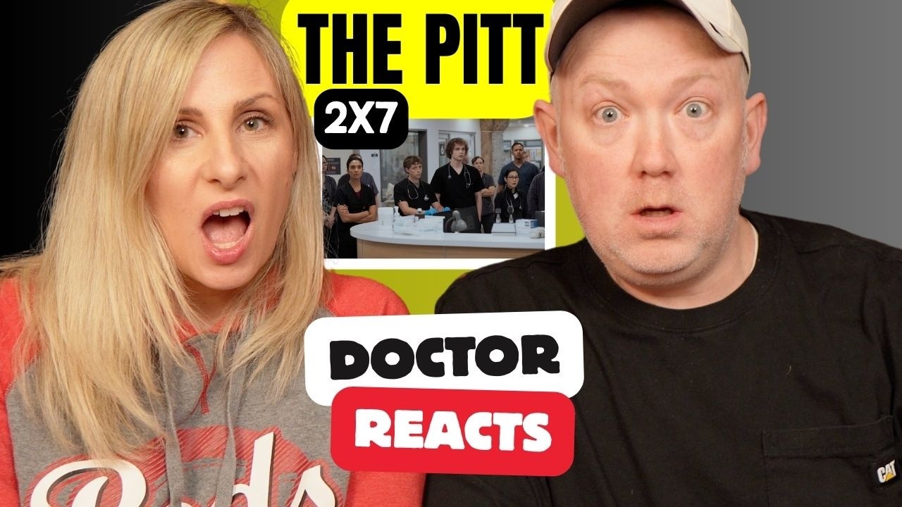 Doctor Reacts To The Pitt Season 2 Episode 7: Going Analog!! #doctorreacts