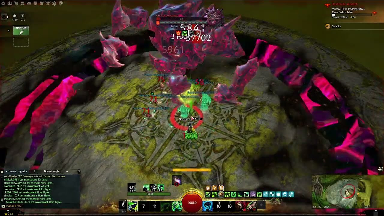 Cairn Solo [8min58] Ritualist