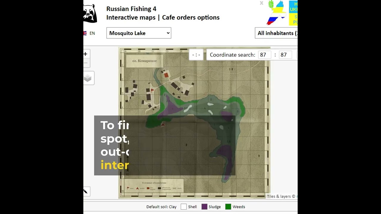 Tips and Tricks for Newbies; about the map and coordinates