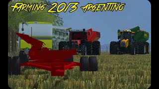 Farming Simulator 2013 Argentino | Volvemos Con Todo | Testeando El Juego | Cosecha De Cebada...