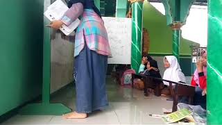 Teaching Simulation ICT & ELT Media (Short Greeting)