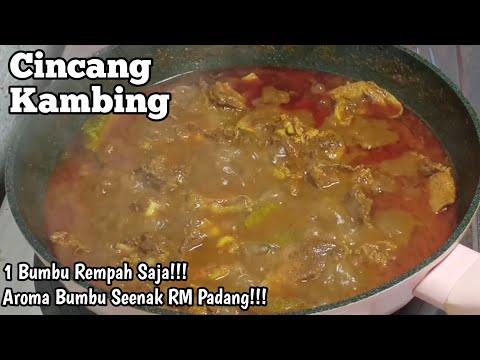 Gulai Kambing Masakan Padang