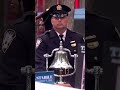 9/11 25th anniversary ceremony begins with solemn moment of silence at Ground Zero #shorts