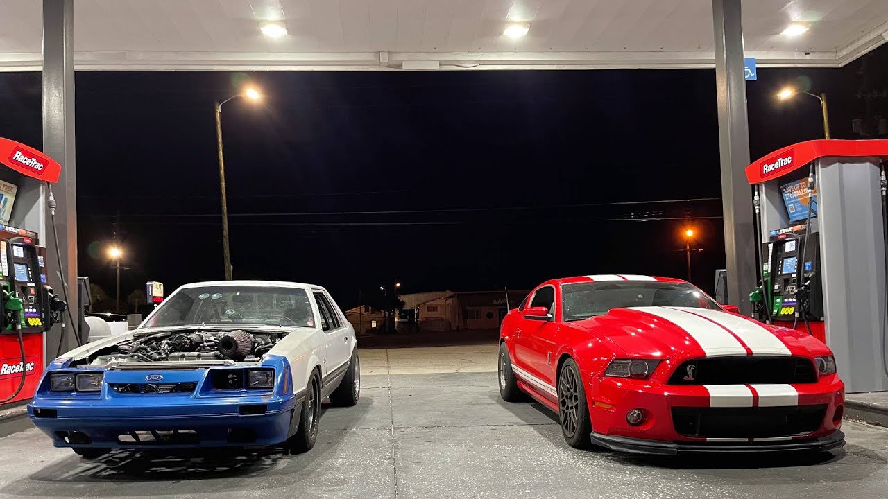 El Choppo GT500 takes down Twin Turbo Lambo FL2K21