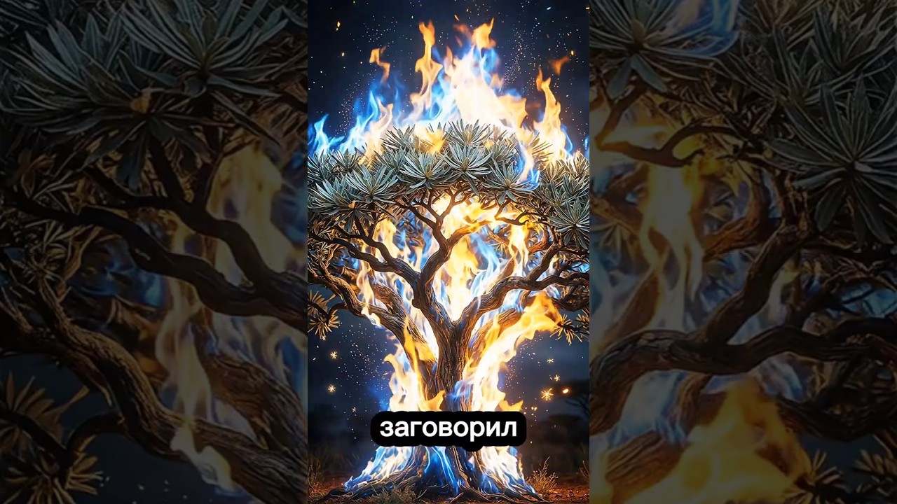 Моисей от раба до пророка 