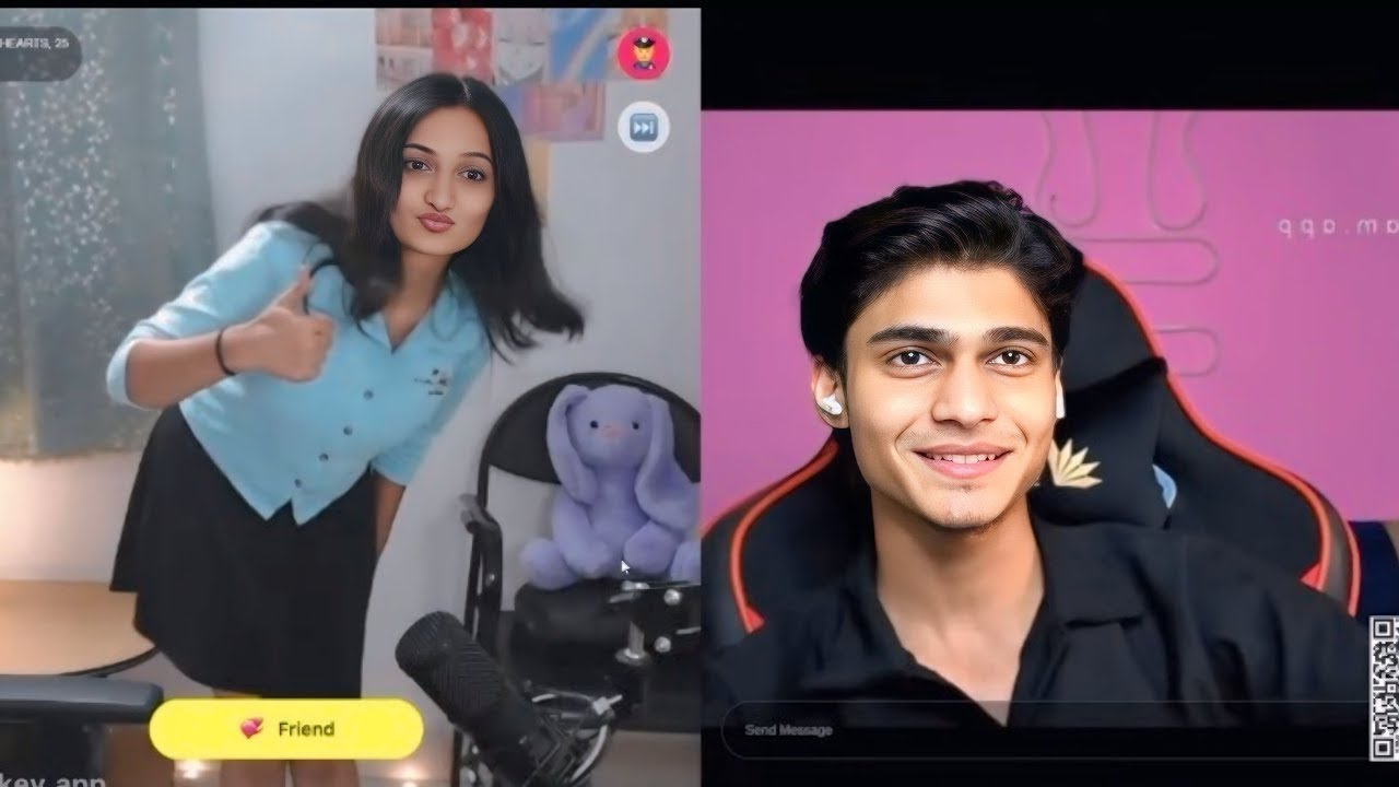 Wow So beautiful Girls Video Chat🥰🥰 