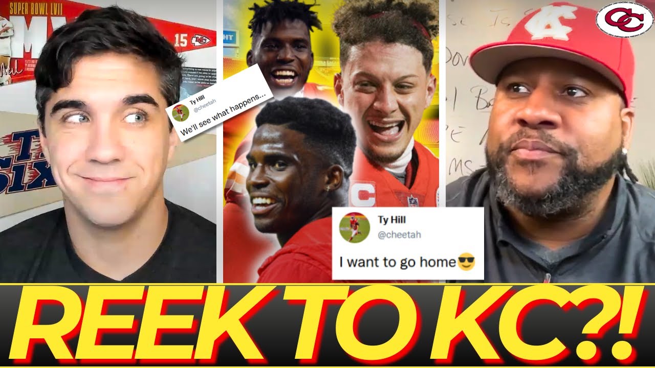 Chiefs Reunion Coming? 👀 Tyreek Hill Teases a Return to Kansas City!