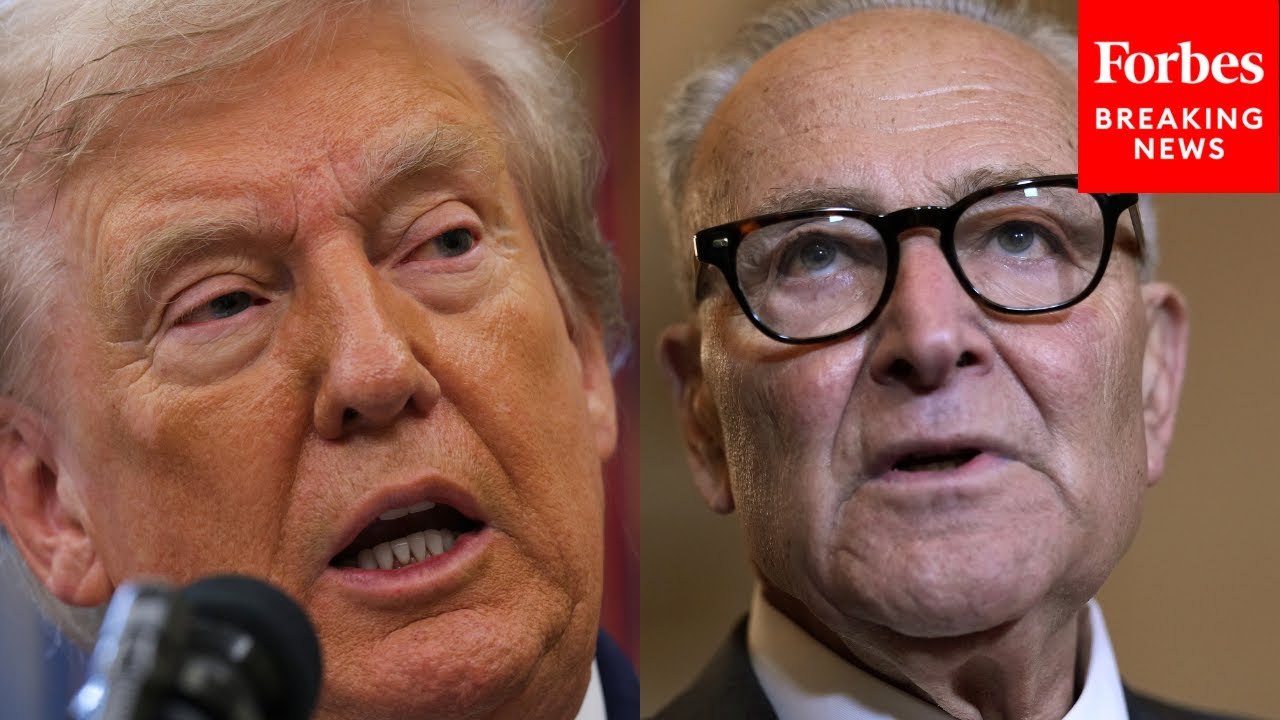 'Another Donald Trump Loyalist': Chuck Schumer Drops The Hammer On Key Judicial Nominee