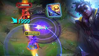 Rank 1 Ekko : He Just ONE POP Enemies " 0,001 Second Deleted " Engsub ( vs Elise / Master )