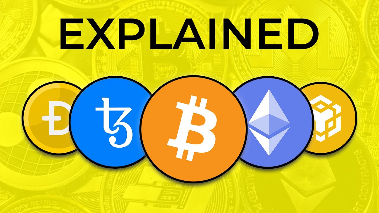 What Is Cryptocurrency? (crypto explained for beginners) - YouTube