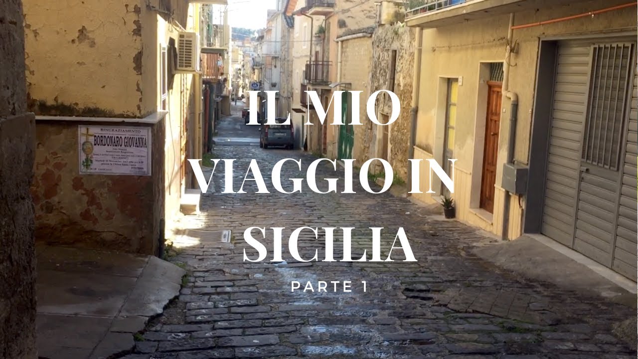 VIAGGIO IN SICILIA PT.1 - Canicattì (Agrigento)