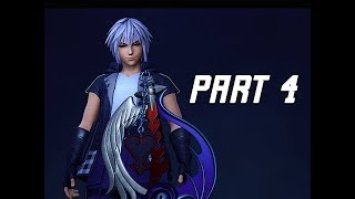 KINGDOM HEARTS 3 Walkthrough Gameplay Part 4 - Riku & King Mickey (KH3 Let's Play)