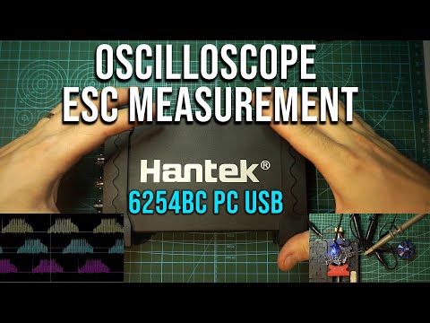 Hantek 6254bd 4 Ch Oscilloscope